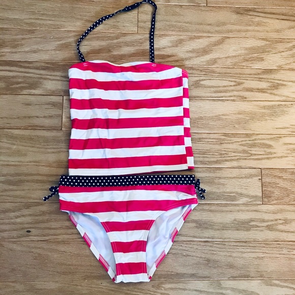 Other - 🎁3/$10 NWOT CUTE TANKINI SIZE 7